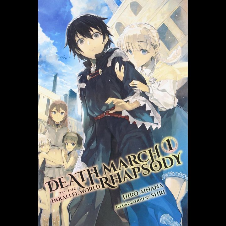 Light Novel Death March kara Hajimaru Isekai Kyousoukyoku Vol. 1