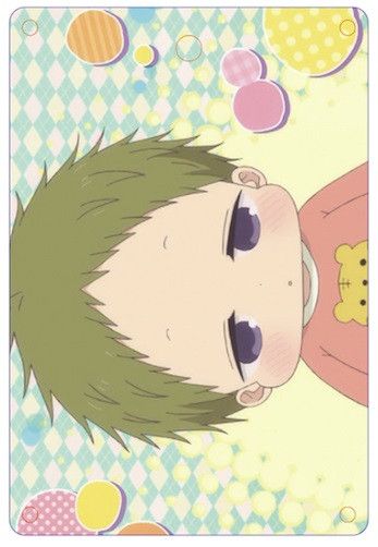 School Babysitters Acrylic Pass Case Kashima Kotaro