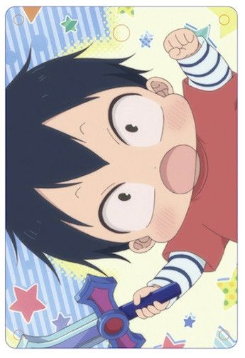 School Babysitters Acrylic Pass Case Kamitani Taka