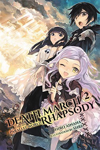 Light Novel Death March kara Hajimaru Isekai Kyousoukyoku Vol. 2