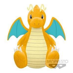Super Big Round Plush Dragonite - Pokemon Sun & Moon 