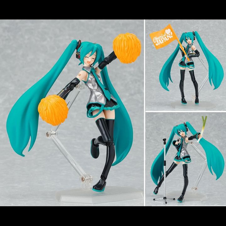 figma Hatsune Miku: Cheerful ver.