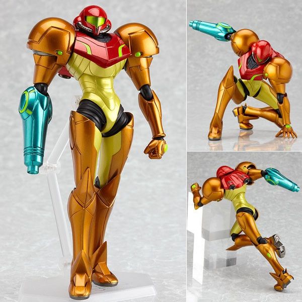[Good Smile Online Shop Limited] figma Samus Aran - Metroid Other M (Re-Release)