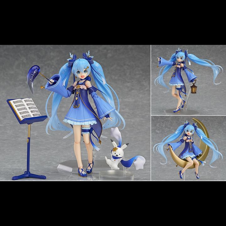 figma Snow Miku 2017 Twinkle Snow