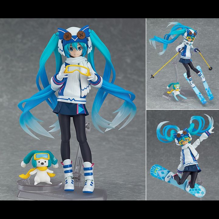figma Snow Miku 2016 Snow Owl