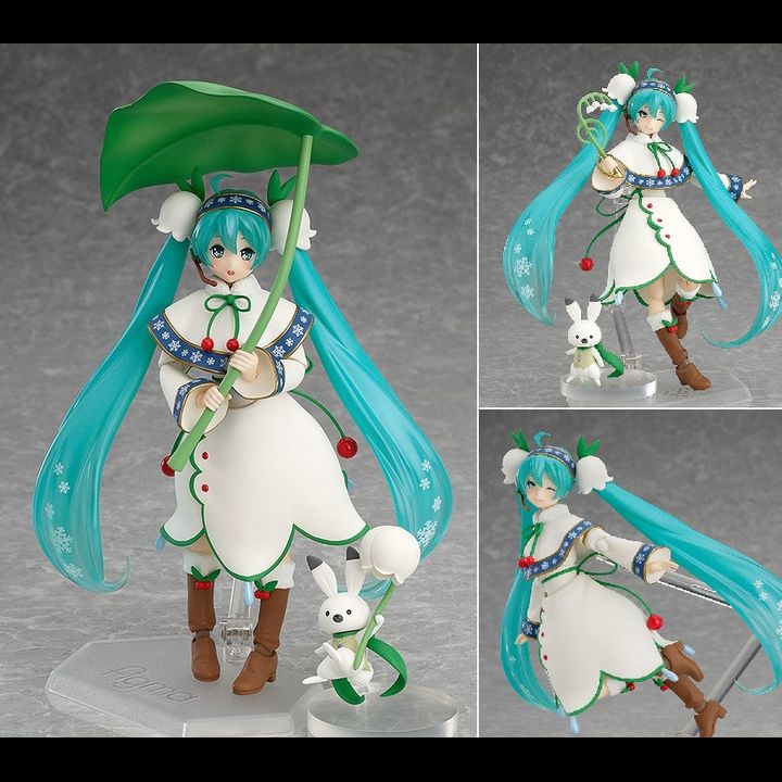 figma Snow Miku 2015 Snow Bell 