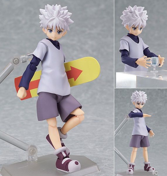 figma Killua Zaoldyeck