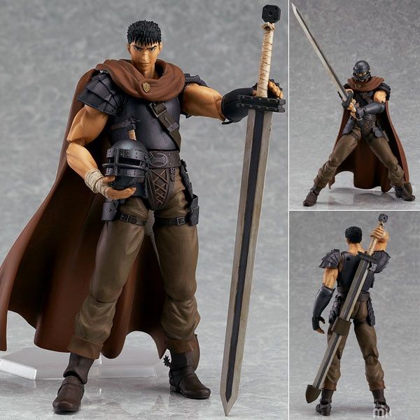 figma Guts: Band of the Hawk ver.