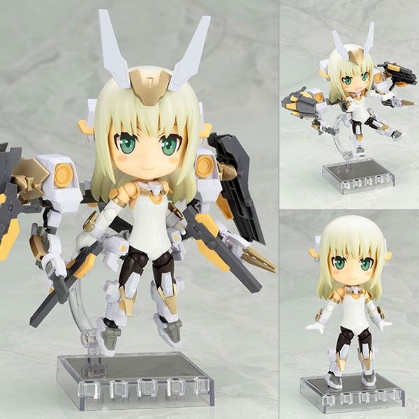 Cu-Poche Frame Arms Girl Baselard