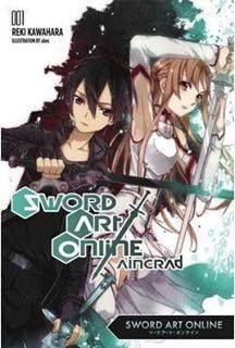 Light Novel Sword Art Online Vol.1: Aincrad