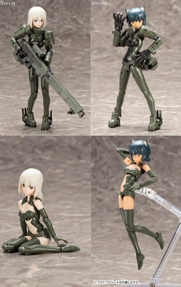 Megami Device 1/1 WISM Soldier Snipe / Grapple REALTYPE 2
