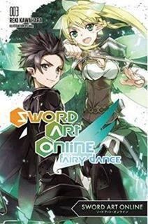 Light Novel Sword Art Online Vol.3: Fairy Dance