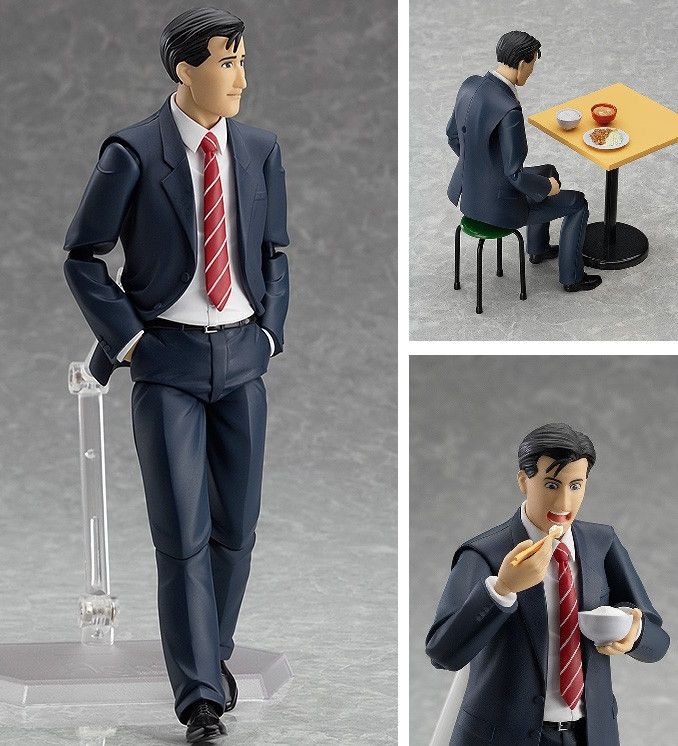 figma Goro Inogashira: Extra Helping ver.