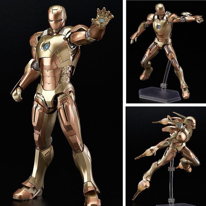 figma Iron Man Mark XXI (Midas)