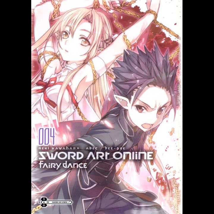 Light Novel Sword Art Online Vol.4: Fairy Dance