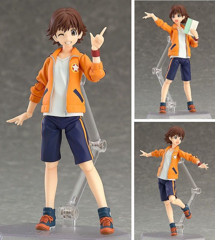 figma Mio Honda: Jersey ver.