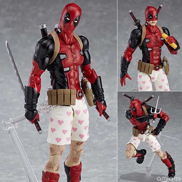 figma Deadpool DX ver.