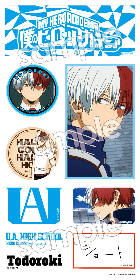 My Hero Academia Quick-Put Todoroki Shoto