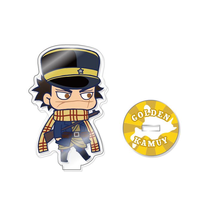 Golden Kamuy Acrylic Figur 01 Sugimoto Saichi