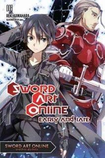Light Novel Sword Art Online Vol.8: Early And Late