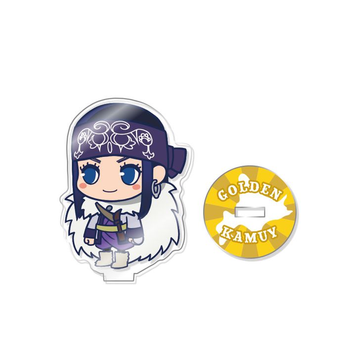 Golden Kamuy Acrylic Figur 02 Asirpa