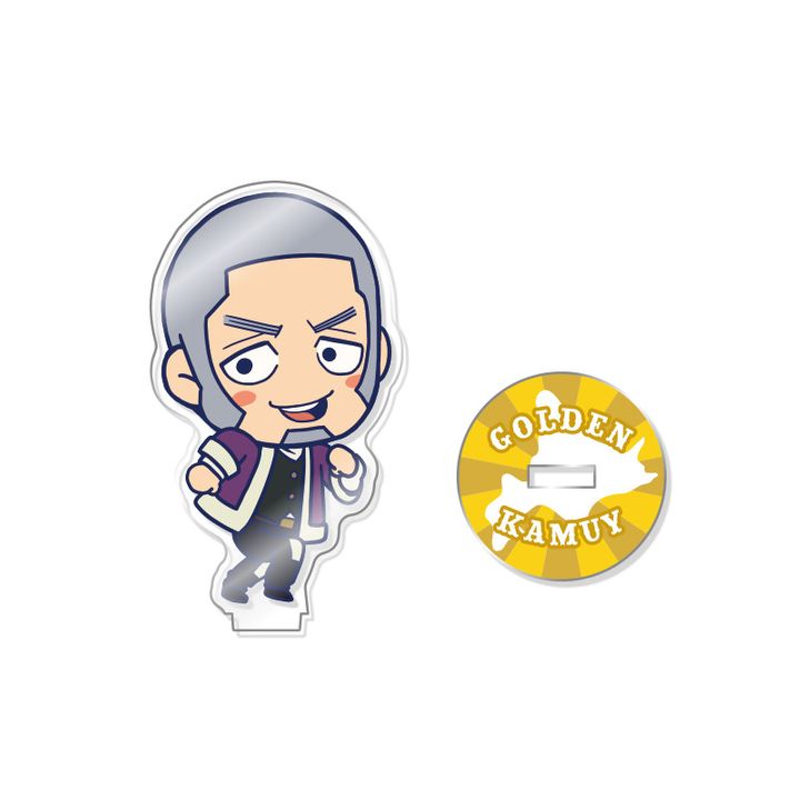Golden Kamuy Acrylic Figur 03 Shiraishi Yoshitake