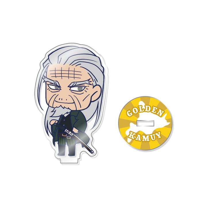 Golden Kamuy Acrylic Figur 06 Hijikata Toshizo