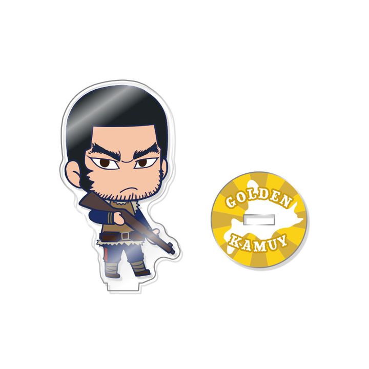 Golden Kamuy Acrylic Figur 07 Tanigaki Genjiro
