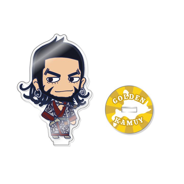 Golden Kamuy Acrylic Figur 09 Kiroranke