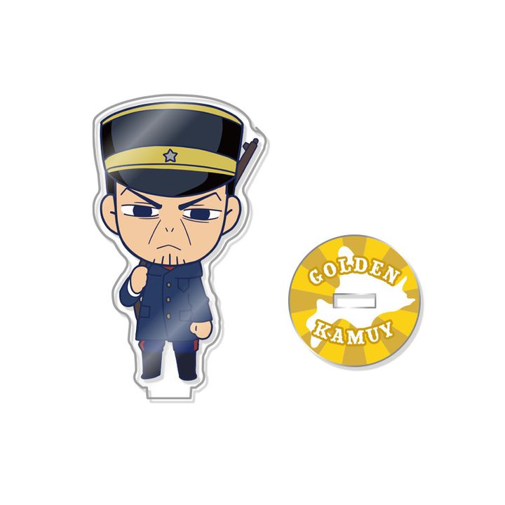 Golden Kamuy Acrylic Figur 10 Sergeant Tsukishima