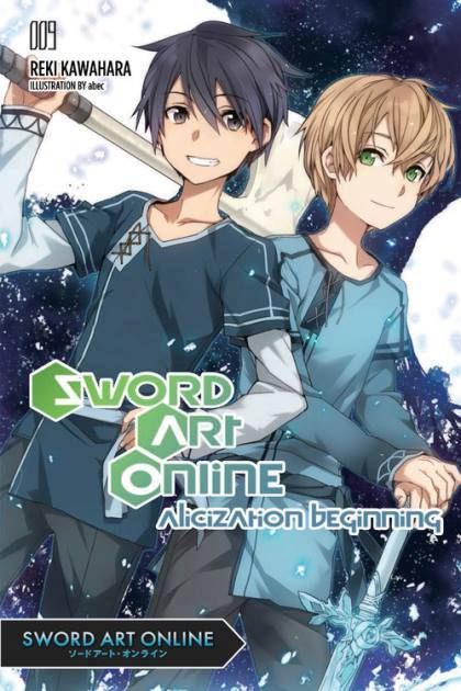 Light Novel Sword Art Online Vol.9: Alicization Beginning