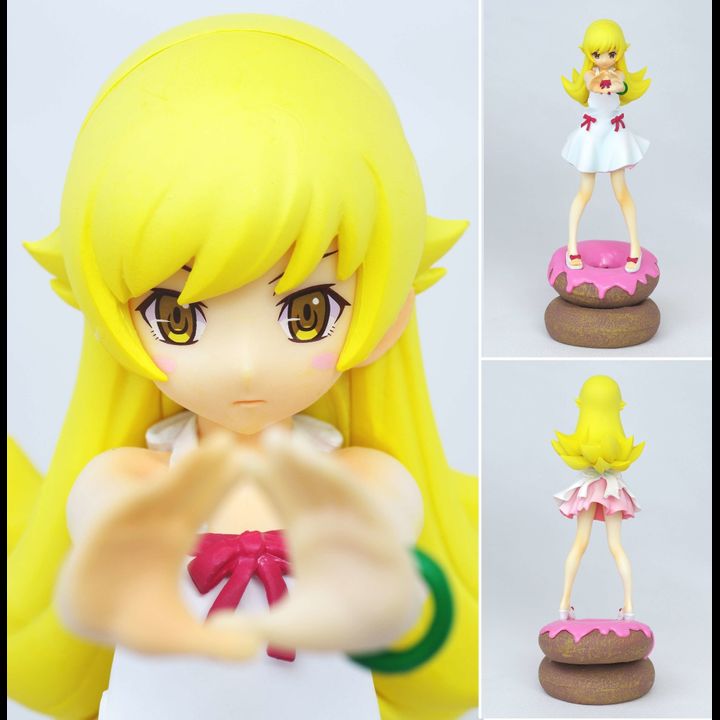PVC Oshino Shinobu - Donut Ver. (18cm)