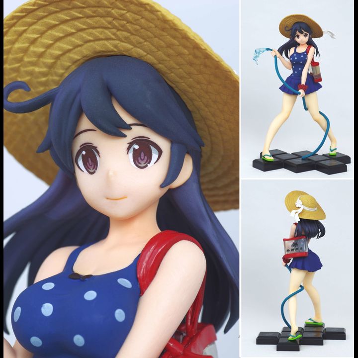 PVC Figure Ushio Kai Ni - Space Invaders (18cm)