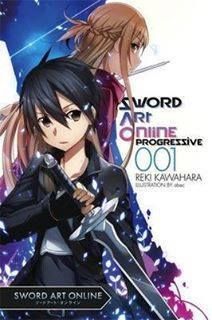 Light Novel Sword Art Online Progressive Vol. 1