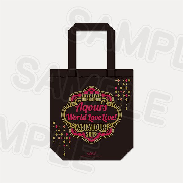 Tote Bag  Love Live! Sunshine!! Aqours World LoveLive! Asia Tour 2019 - Chiba Ver.