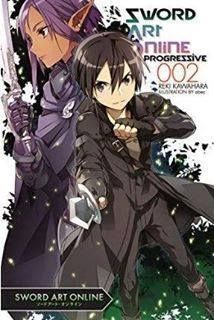 Light Novel Sword Art Online Progressive Vol. 2