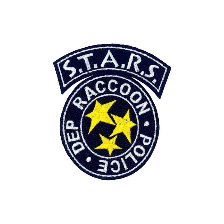 Biohazard Patch S.T.A.R.S. Embroidery
