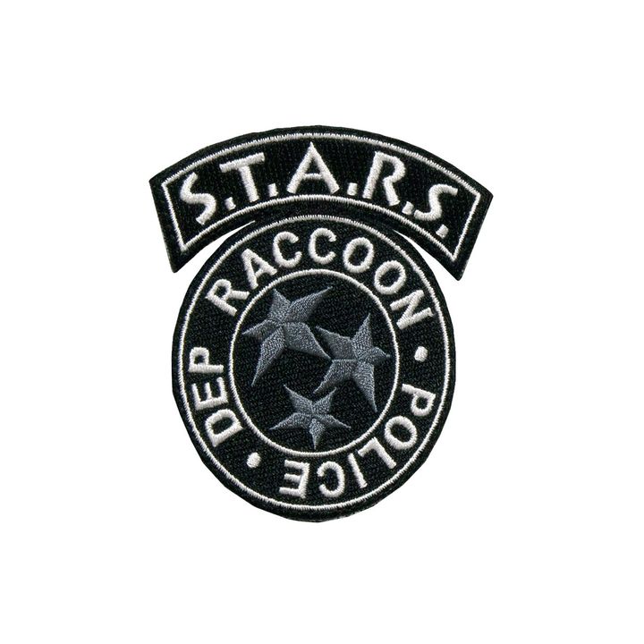 Biohazard Patch S.T.A.R.S. Embroidery/Mono