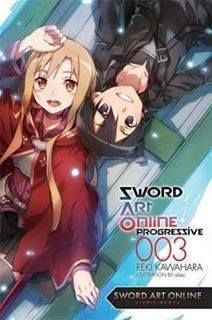 Light Novel Sword Art Online Progressive Vol. 3