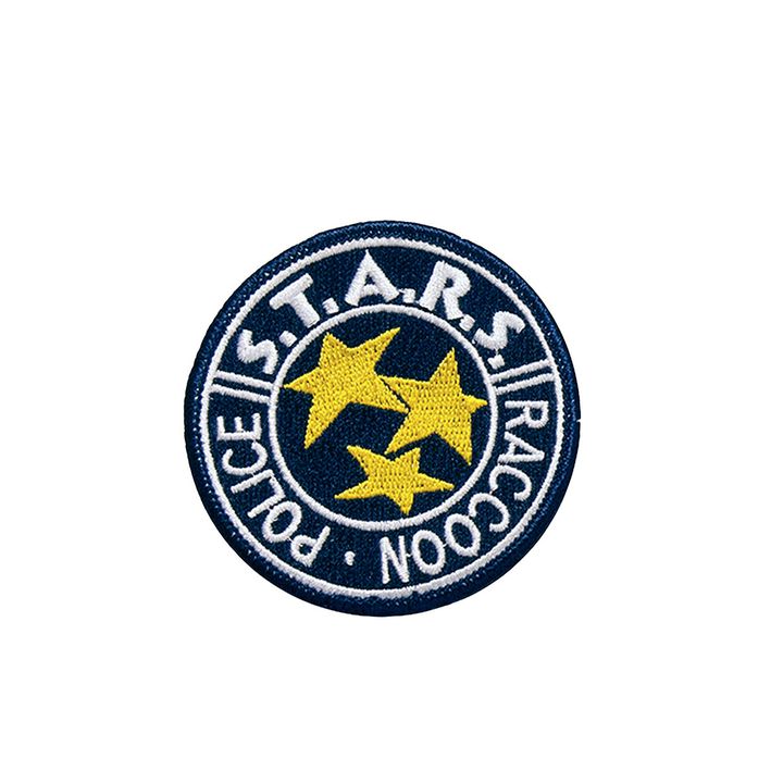 Biohazard Patch S.T.A.R.S. Medallion Type Embroidery