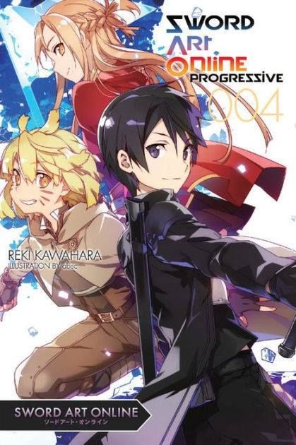 Light Novel Sword Art Online Progressive Vol. 4