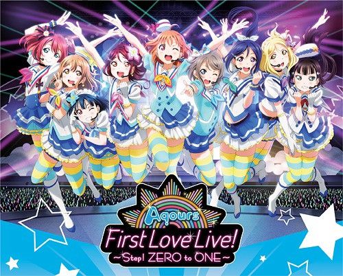 Blu-ray Disc Love Live! Sunshine!! Aqours First Love Live! - Step! ZERO to ONE - Memorial Box
