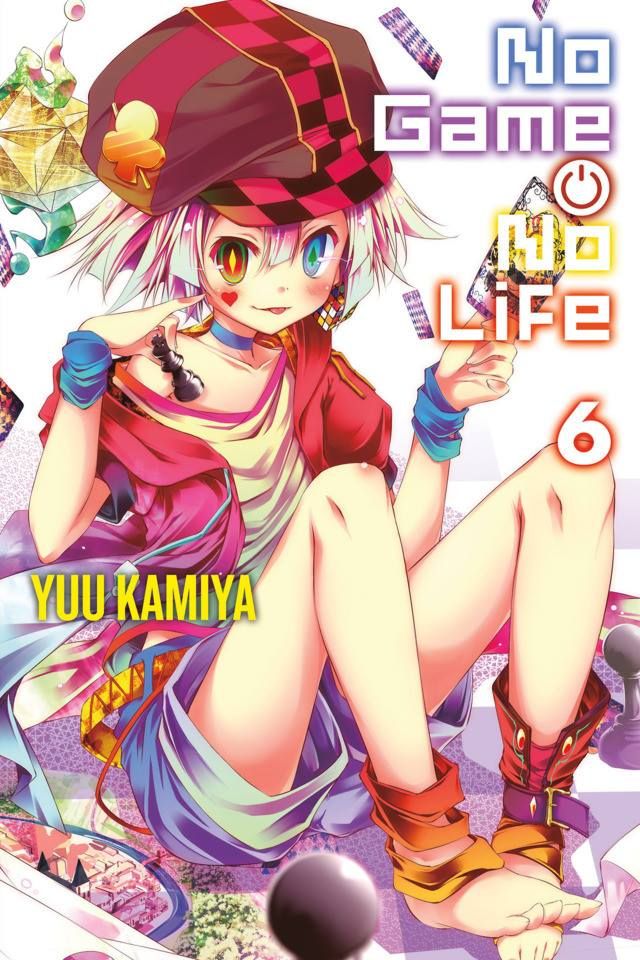 Light Novel No Game No Life Vol. 6