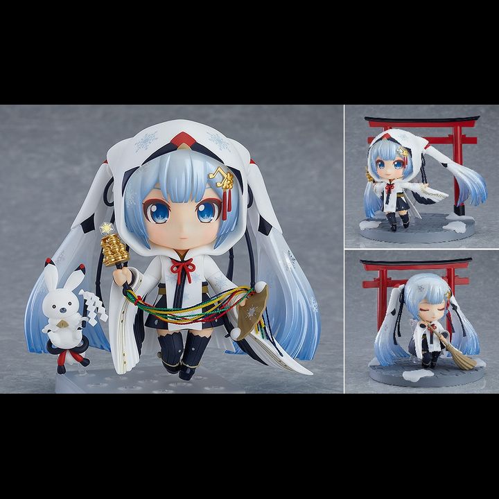  Nendoroid Snow Miku 2018 : Crane Priestess Ver