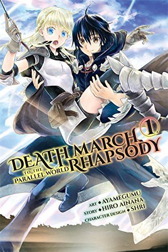 Manga Death March kara Hajimaru Isekai Kyousoukyoku Vol. 1