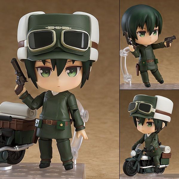Nendoroid Kino & Hermes