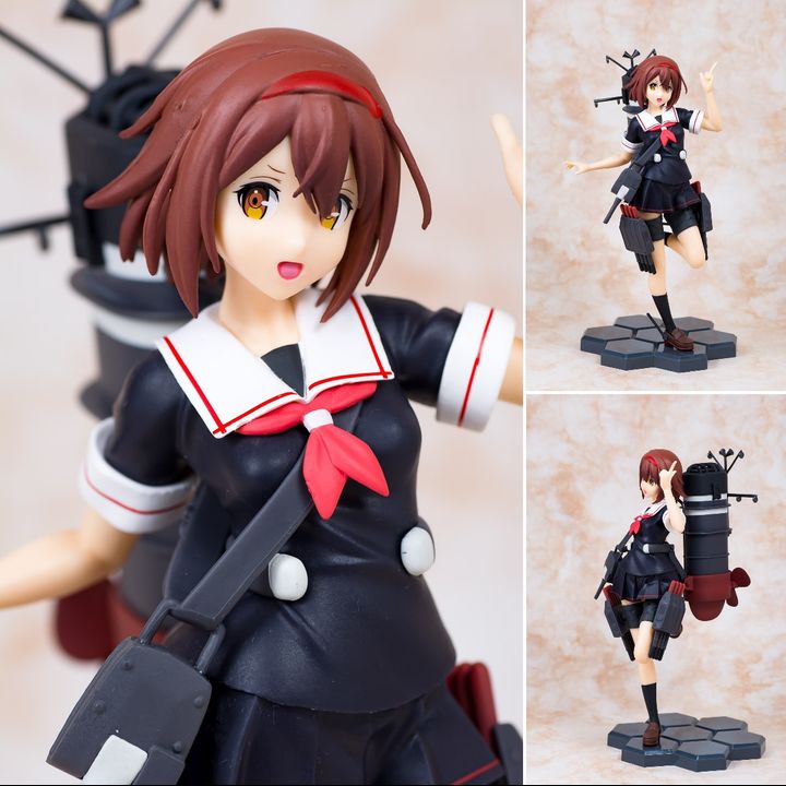 Super Premium Figure Shiratsuyu Kai-Ni (19cm)