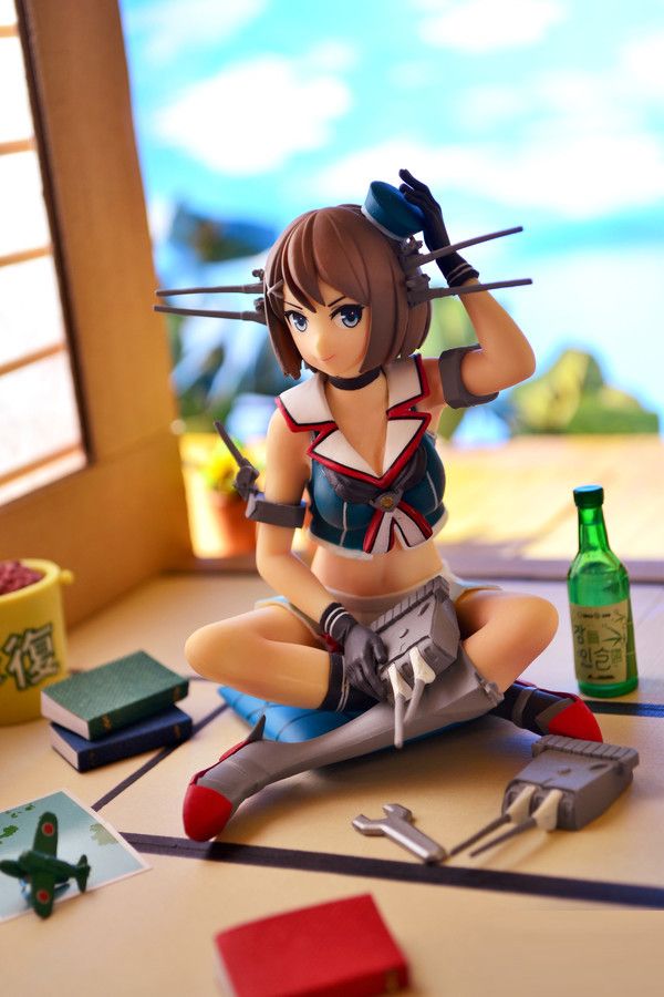 PVC Maya - Kantai Collection (18cm)