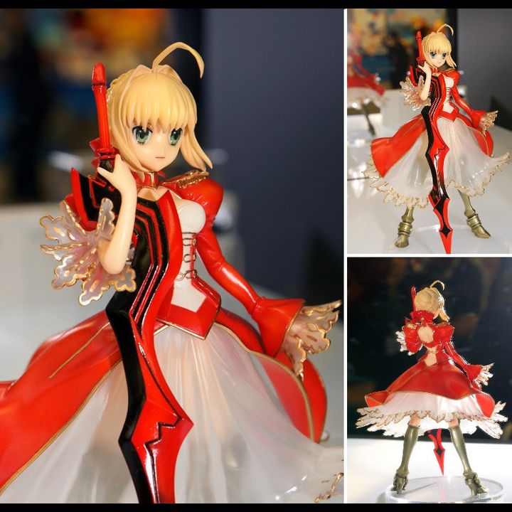 EX Figure Nero Claudius - Fate/EXTRA (17cm)
