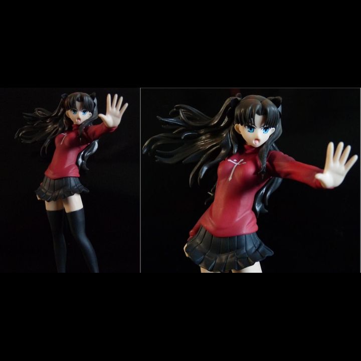 PVC Tohsaka Rin - Fate/Stay Night (19cm)